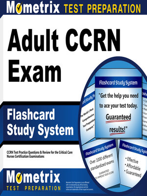 cover image of Adult CCRN Exam Flashcard Study System